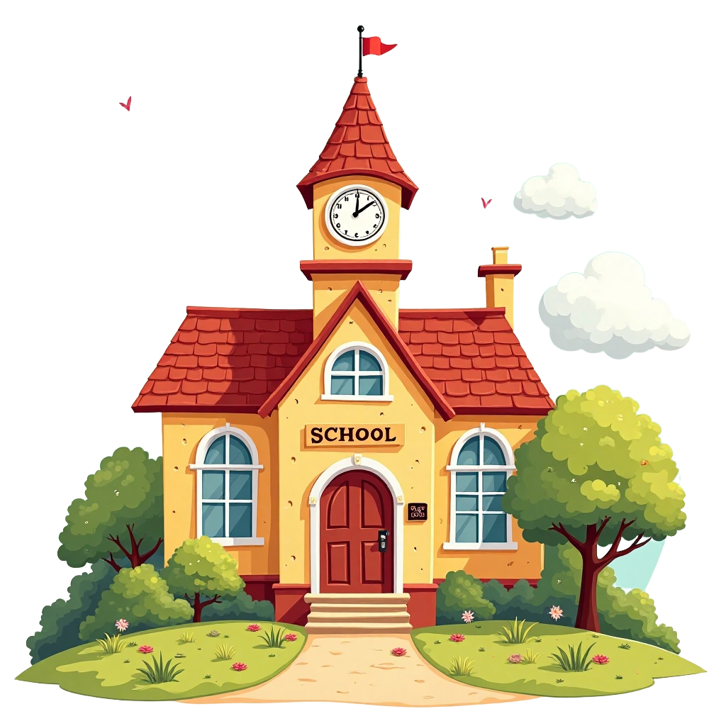 Charming Schoolhouse